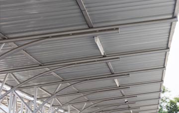 installing Kilvington metal roofing