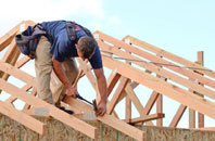 Kilvington roof trusses